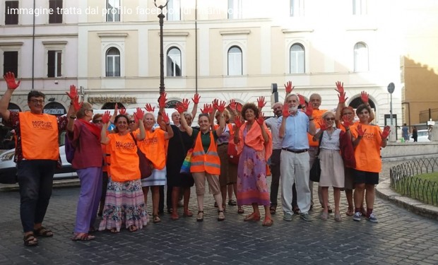 Per un nuovo governo antifascista. Presidio al Pantheon