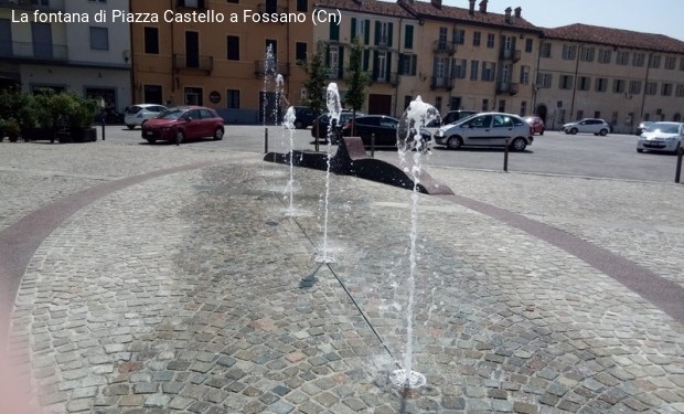 Fossano: preti e diaconi contro la chiusura della fontana