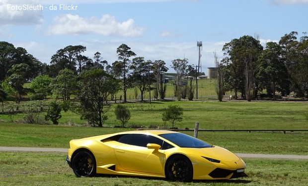 La Lamborghini di papa Francesco