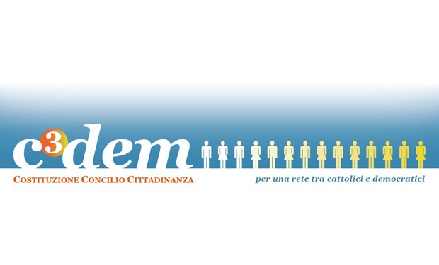 Politica, Europa, clima, cattolicesimo democratico: invito all'Assemblea C3dem