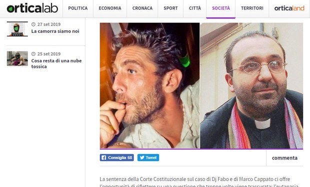 Chiesa ed eutanasia: tema «delicato» da affrontare «senza superficialità»