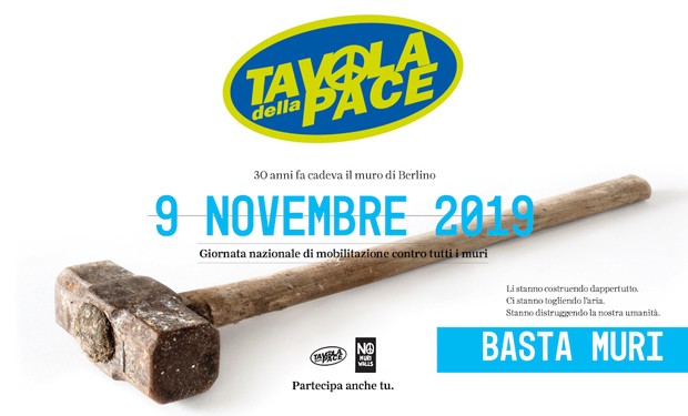 9 novembre: una giornata contro i muri (visibili e invisibili) della vergogna
