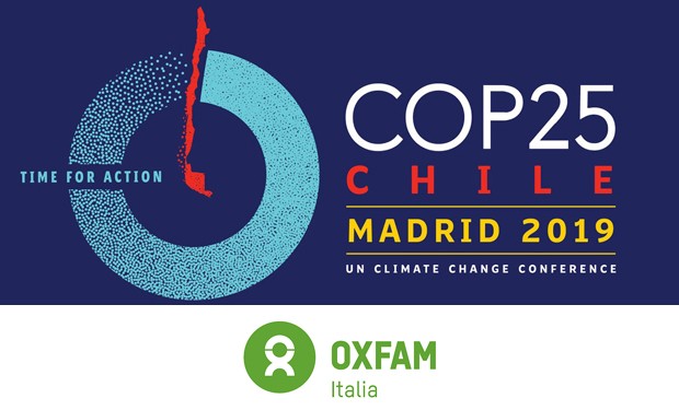 Cop25 e migranti climatici: la denuncia e l’appello di Oxfam