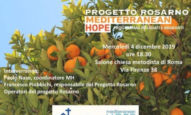 Al via il progetto Rosarno, promosso dalla Fcei