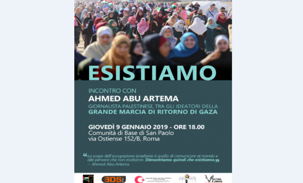 Diritto al ritorno: due anni di lotta nella Striscia di Gaza, nel racconto di un giornalista palestinese