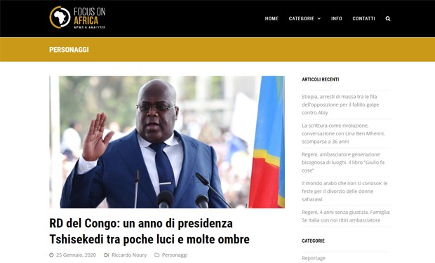 Un anno di Tshisekedi in Congo, «tra poche luci e molte ombre»