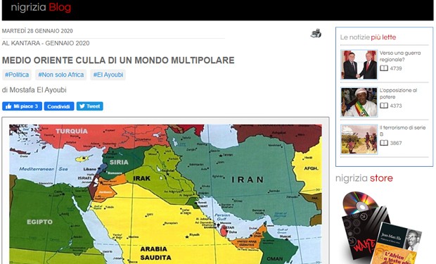 Il futuro del Medio Oriente in un mondo multipolare