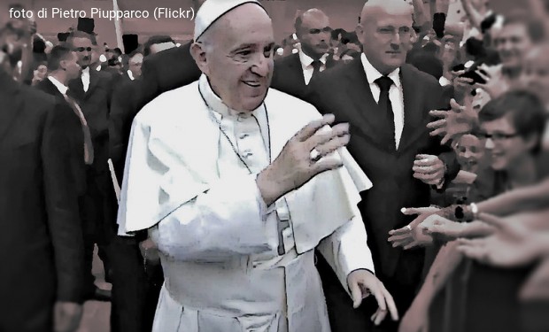 Papa Francesco in visita ad Acerra, nella Terra dei fuochi