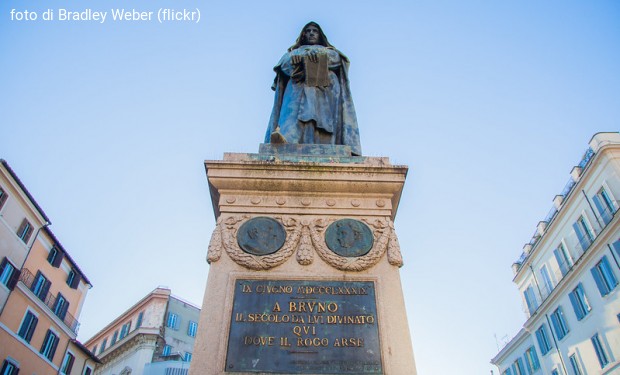 A 420 anni dal rogo di Giordano Bruno, «martire del libro pensiero, vittima dell’oscurantismo clericale»