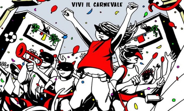 Centocelle e Scampia: Carnevale di festa e di denuncia