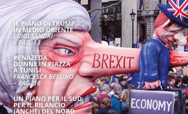 E' uscito il numero di marzo di Confronti
