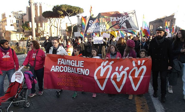 Onu e omogenitorialità: governo deludente e senza coraggio