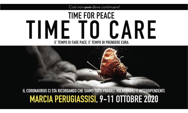 Oggi tutti a casa. L’11 ottobre tutti alla Marcia PerugiAssisi