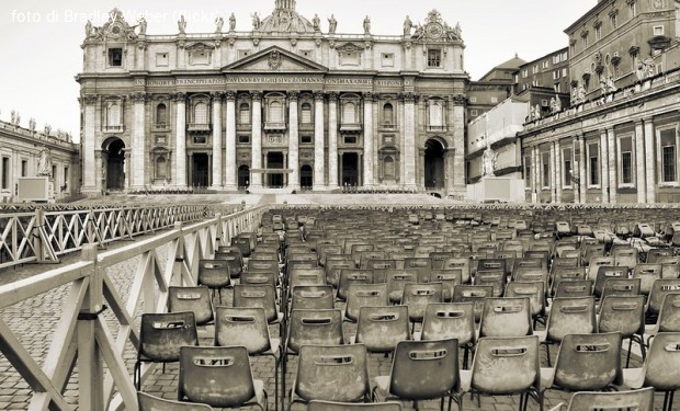 In Vaticano sette contagiati al Covid-19. E Settimana santa a porte chiuse