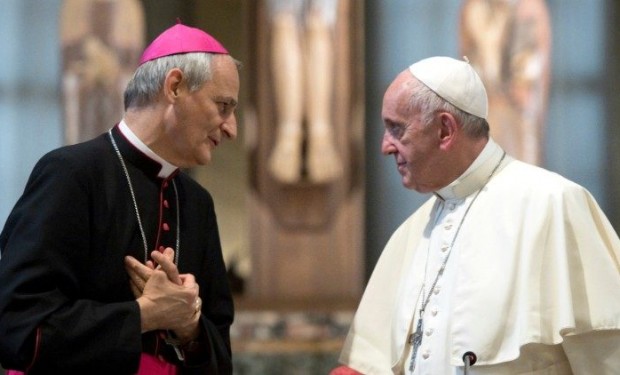 Il cardinale Zuppi intervistato dal