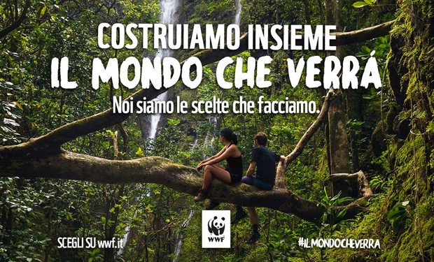 Campagna WWF: costruire insieme un futuro sostenibile per evitare futuri drammi
