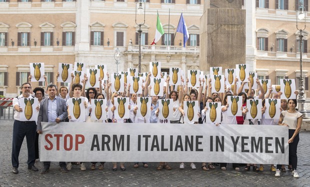 Relazione export armi: Italia ancora complice della guerra in Yemen?