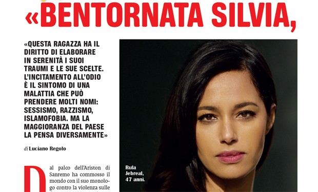 Silvia Romano, tra sessismo, razzismo e islamofobia.