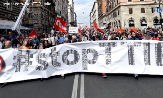 Al via la campagna “Stop Europa-Mercosur”