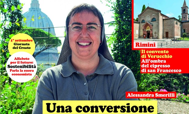 L'economista Alessandra Smerilli: non c'è ripresa senza conversione ecologica e donne