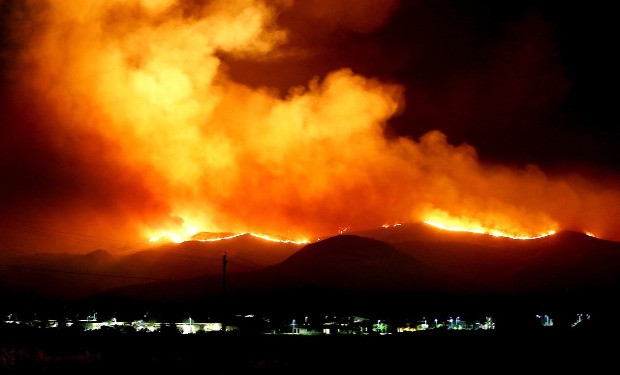 Incendio nel campo migranti a Lesbo: le responsabilità dell'Europa. La denuncia di Oxfam