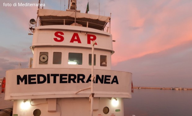 Vietato soccorrere: il Governo Italiano blocca anche la Mare Jonio di Mediterranea Saving Humans