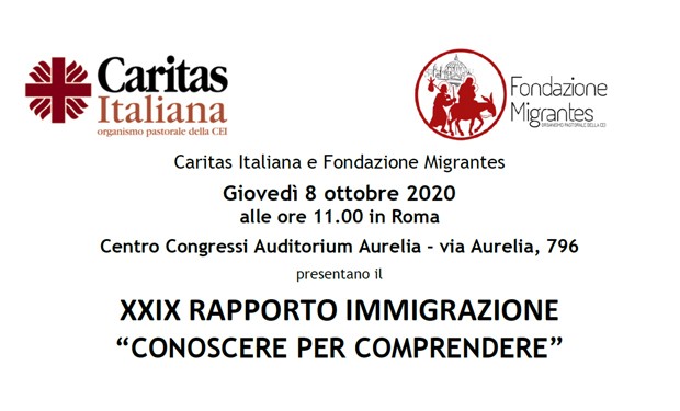 “Conoscere per comprendere”: presentazione del Rapporto Immigrazione Caritas-Migrantes