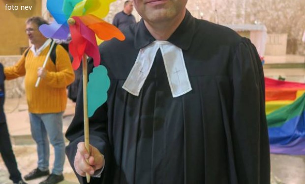 Il pastore Peter Ciaccio cittadino onorario di Palermo