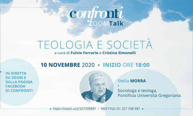 il 10 novembre un incontro online con Stella Morra organizzato dal mensile Confronti