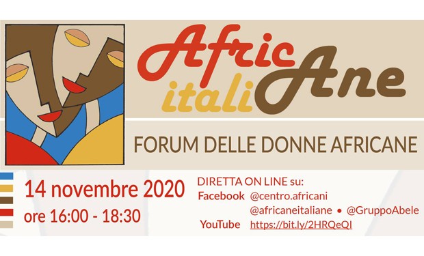 Forum Donne Africane in Italia: sabato l'evento online