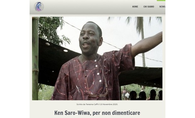 Ken Saro-Wiwa: a 25 anni dall'omicidio, il ricordo del poeta nigeriano che ha sfidato le multinazionali
