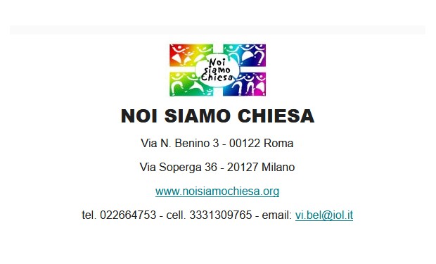 Riforma della Chiesa, violenza di genere, diritti Lgbt, CdB: tutte le iniziative del movimento