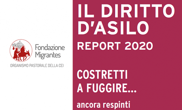 Diritto d’asilo: presentato il report 2020 della Fondazione Migrantes