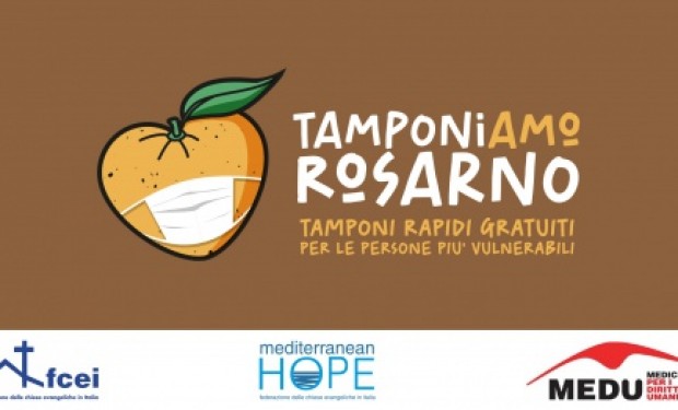 “TamponiAMO Rosarno”: campagna per il diritto alla salute delle Chiese evangeliche e dei Medici per i diritti umani