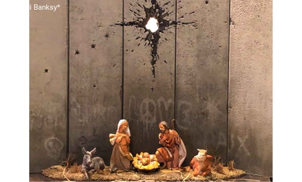 E così, Betlemme resta oscurata anche a Natale