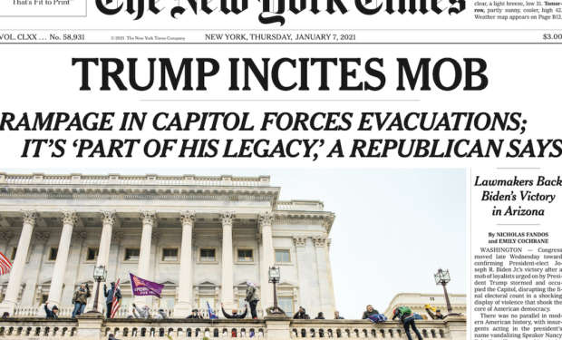 Gruppi cattolici USA per la riforma della Chiesa sull’attacco di Capitol Hill