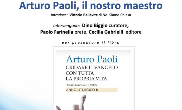Incontro di presentazione delle omelie di Arturo Paoli