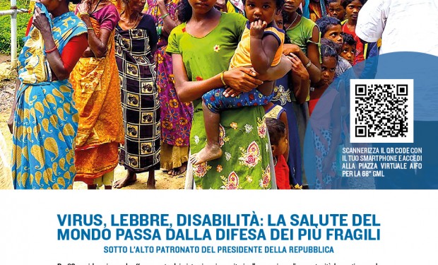 L’Aifo celebra la 68.ma Giornata dei mondiale dei malati di lebbra
