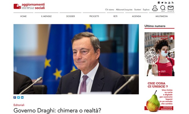 «Chimera o realtà?». Editoriale di 