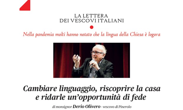 Nuovo linguaggio e pastorale domestica per la Chiesa di oggi: mons. Derio Olivero su 