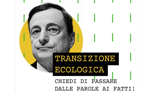 Recovery Plan: «Il diavolo si nasconde nei dettagli». Una petizione di Greenpeace