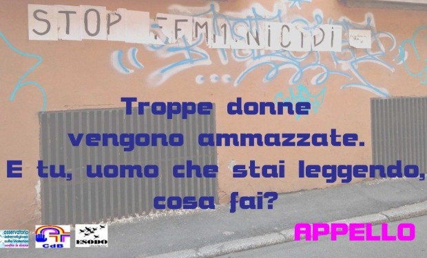 Un appello contro la violenza di genere