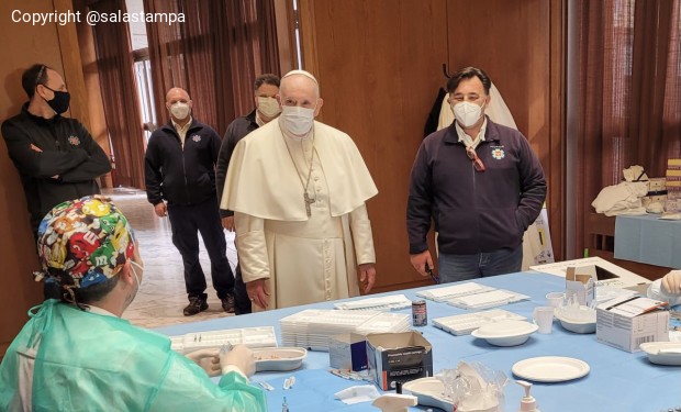 Vaccinazioni vaticane