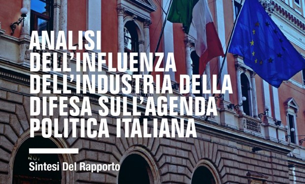 Inquietanti influenze. Un report sul rapporto tra industria militare e politica
