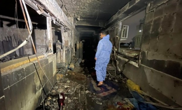 Fiamme in un reparto di terapia intensiva a Baghdad. Il card. Sako: «Disastro Umanitario e Nazionale»