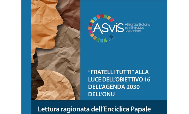 “Fratelli tutti” e Agenda 2030: un Quaderno di approfondimento dell’ASviS