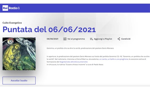 Dalla convivenza all'integrazione. Commento di Paolo Naso dopo la scomparsa di Saman