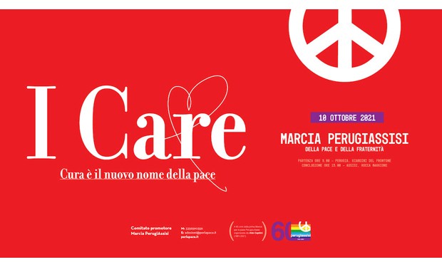 «Cura è il nuovo nome della pace»: il 10 ottobre la Marcia PerugiAssisi