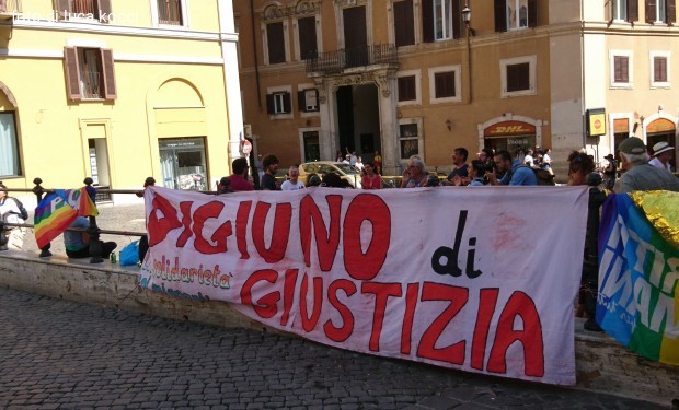 Digiuno di giustizia: in piazza il 15 luglio