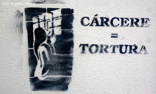 Noi Siamo Chiesa con Samuele Ciambrello, che denunciò i pestaggi nel carcere di Santa Maria Capua Vetere
